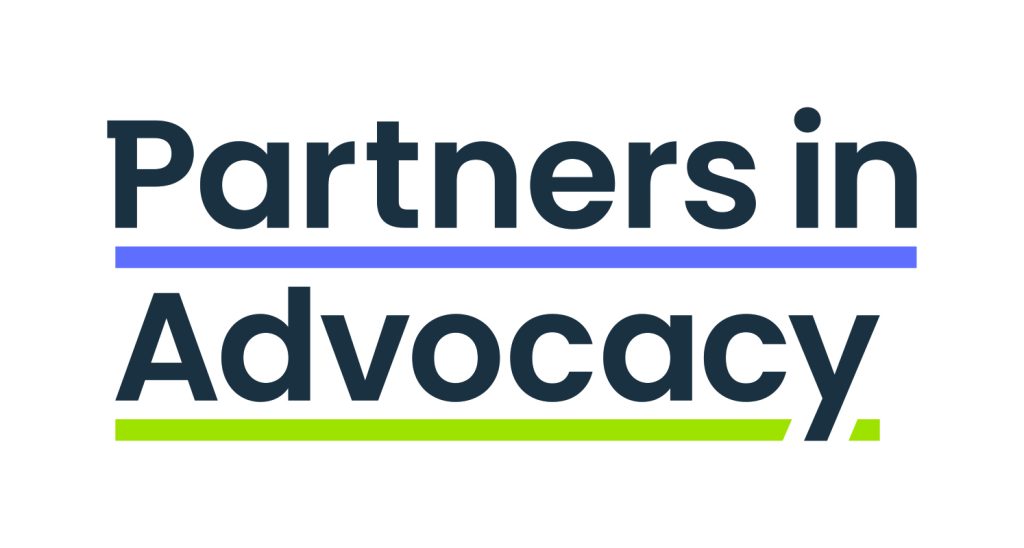 Partners in Advocacy logo