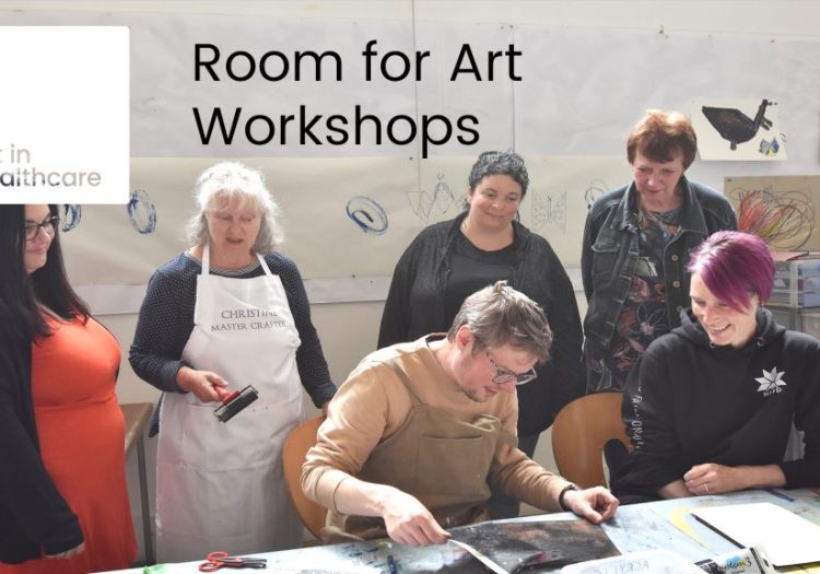 Art in Healthcare and the Room for Art project