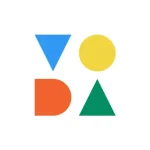 Multi-coloured shapes
