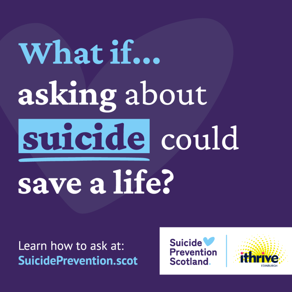 What if... asking about suicide could save a life