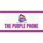 The Purple Phone logo