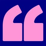 quotation marks