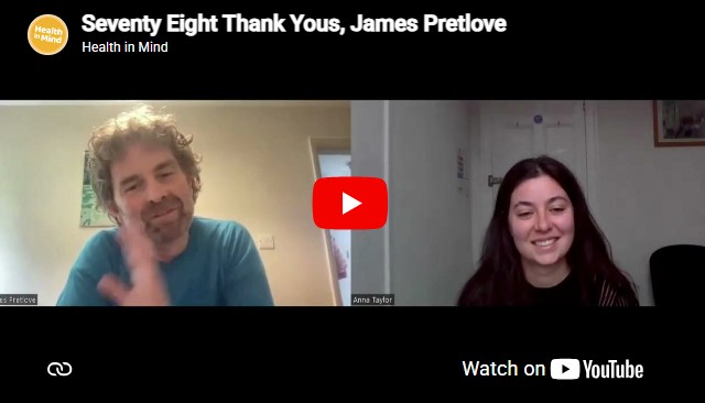 Seventy-Eight Thank Yous by James Pretlove – An Artist’s Story