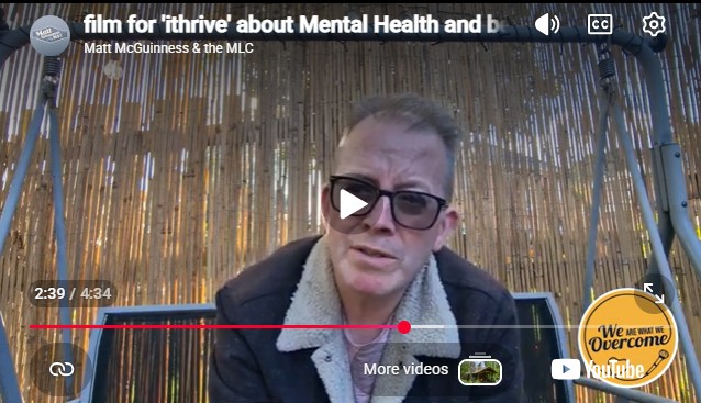 We Are What we Overcome, Matt McGuinness – An Artist’s Story
