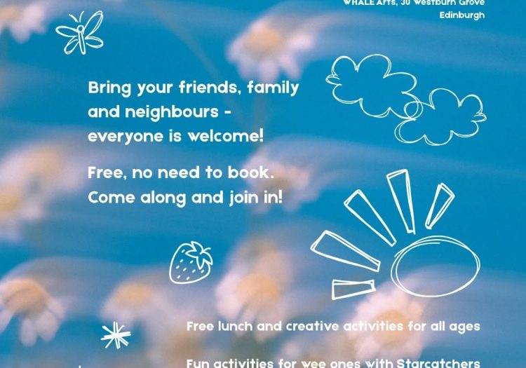 Community Picnic at WHALE Arts