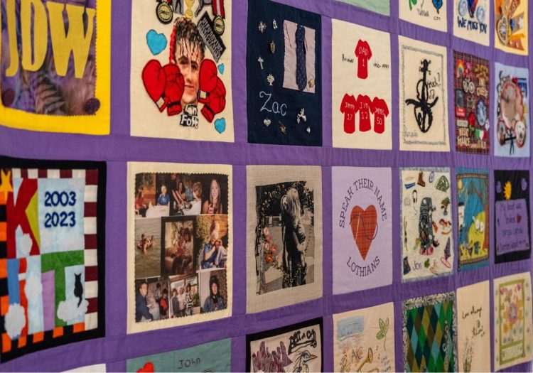 Speak Their Name Memorial Quilt Tour Comes to Edinburgh