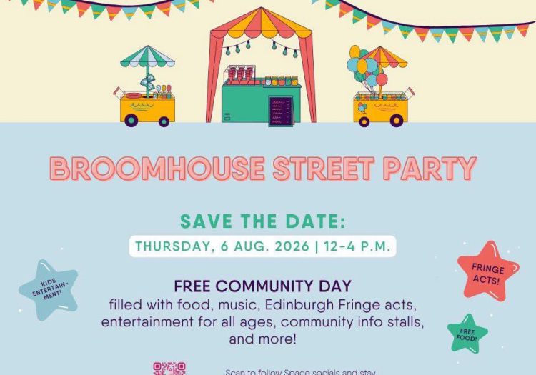 Save the date for the Broomhouse Street Party