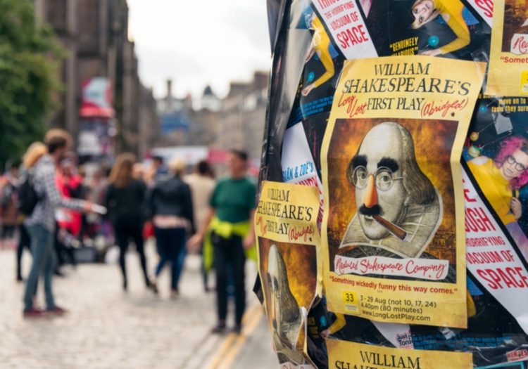 A quieter way to enjoy the Fringe