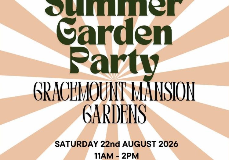 Free Summer Garden Party coming to Gracemount