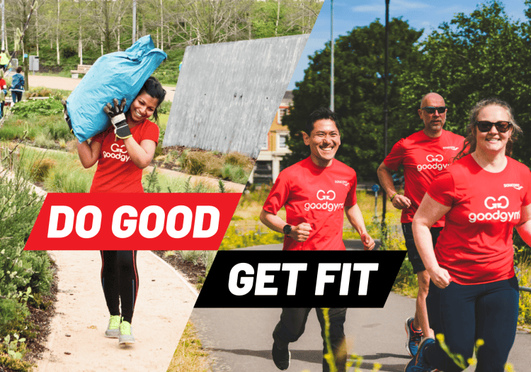 Edinburgh residents announce launch of active volunteering group, GoodGym Edinburgh